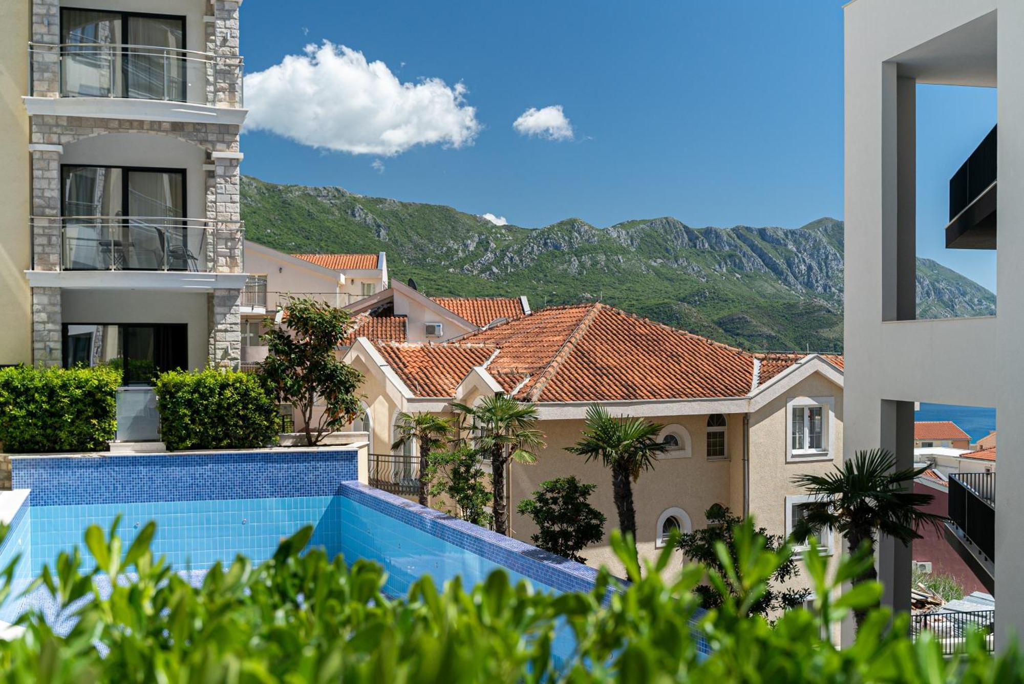 The Dream Getaway & Spa By Devasco Bečići Exterior foto